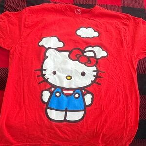 Hello Kitty Red Kids T-Shirt